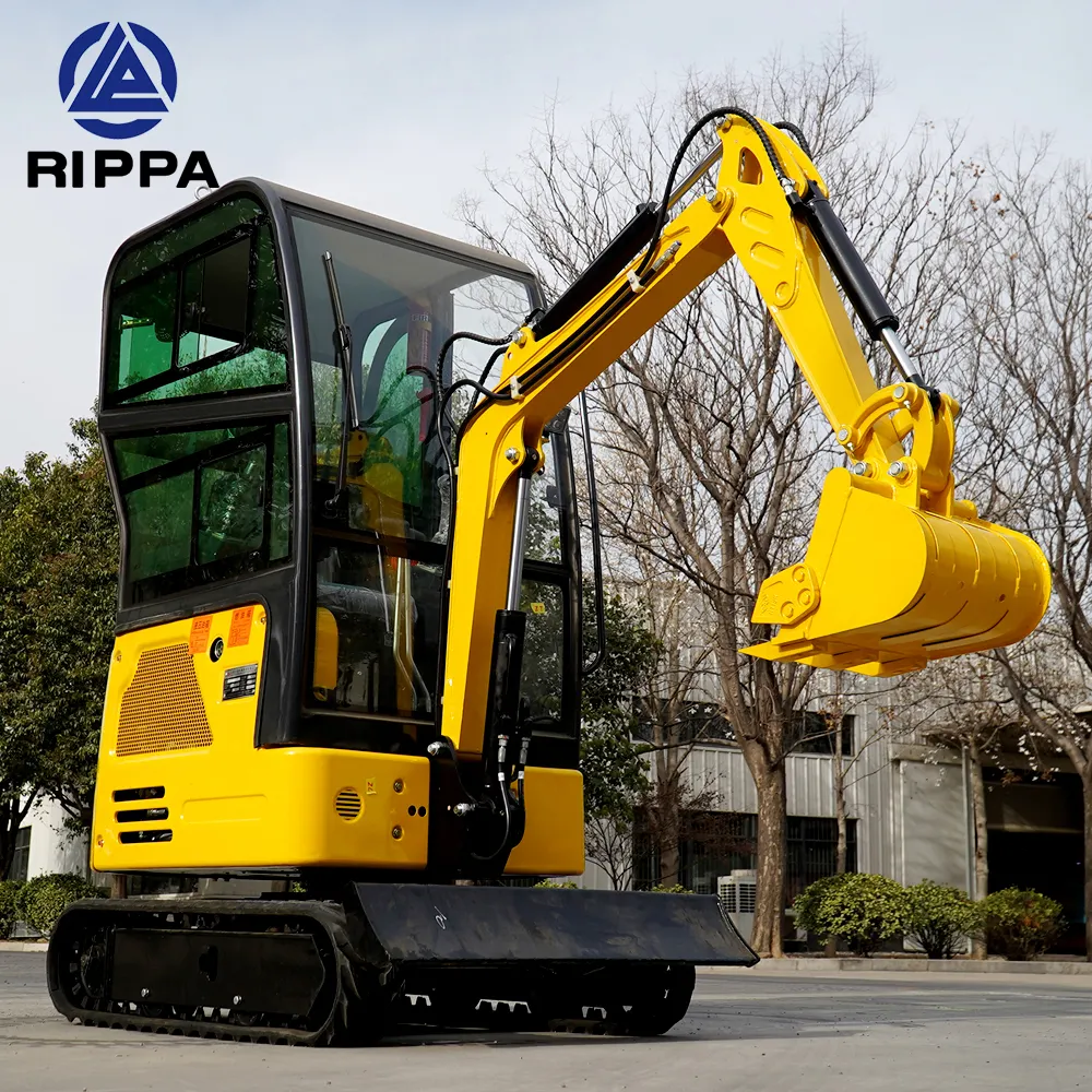 Rippa R327 (Changchai 385) мини-экскаватор