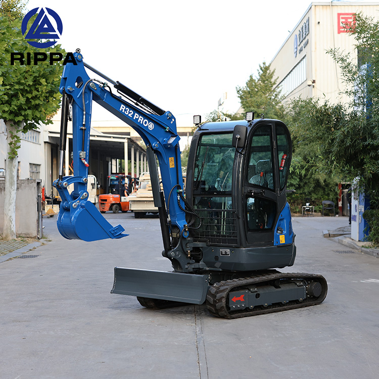 Rippa R32-2 PRO (Kubota B1505) мини экскаватор 