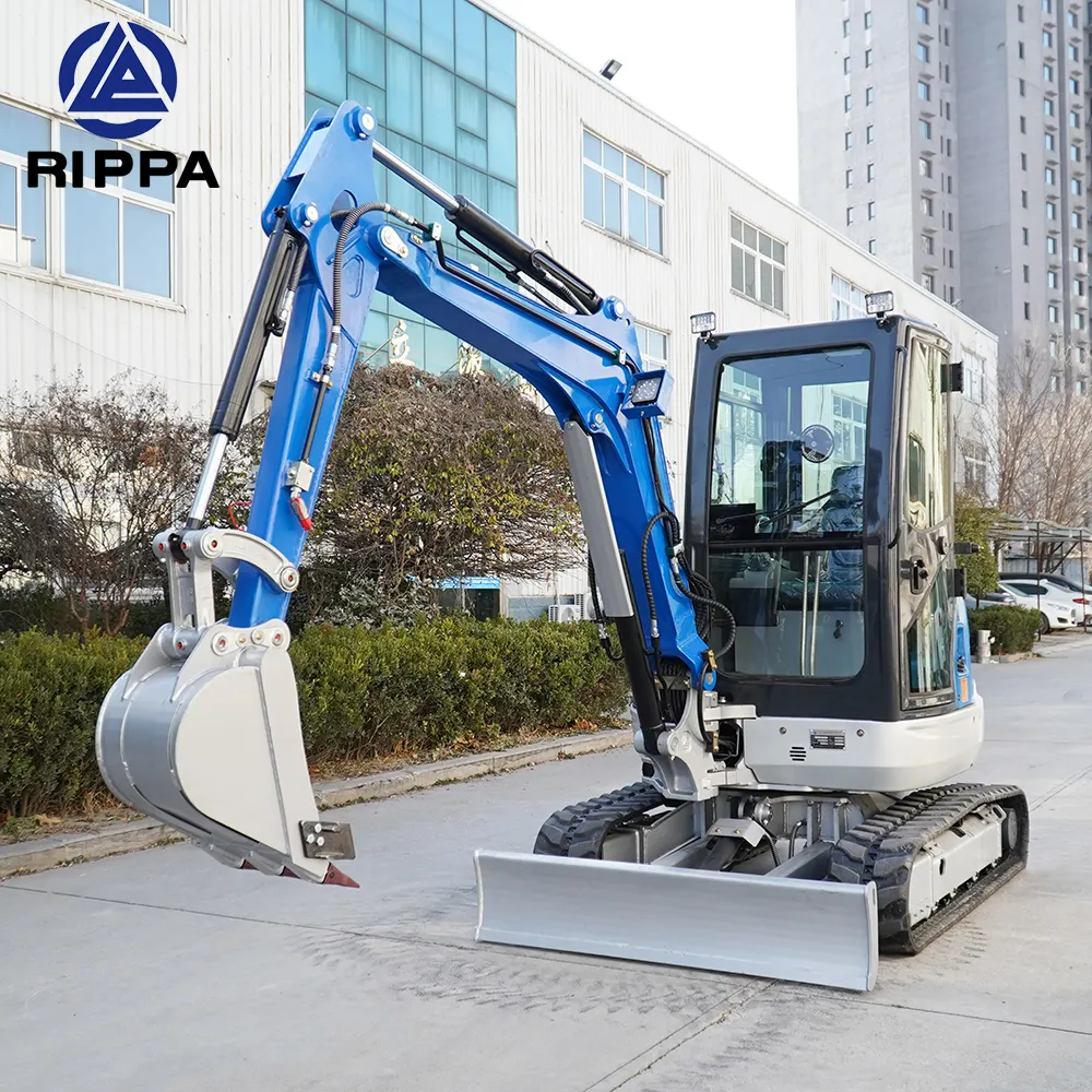 Rippa NDI 355 (Xinchai 3B11) мини-экскаватор