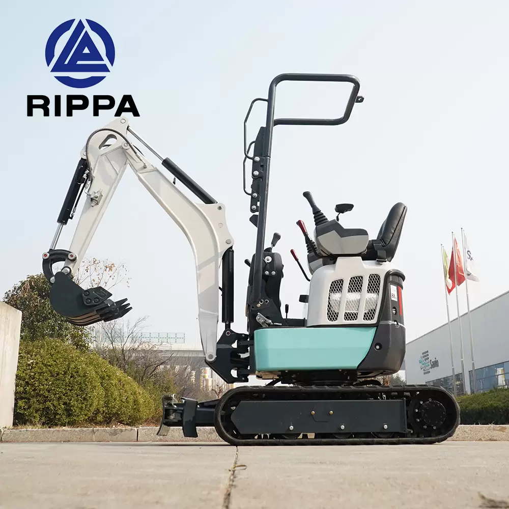 Rippa AK12-5 (Kubota D722) мини-экскаватор