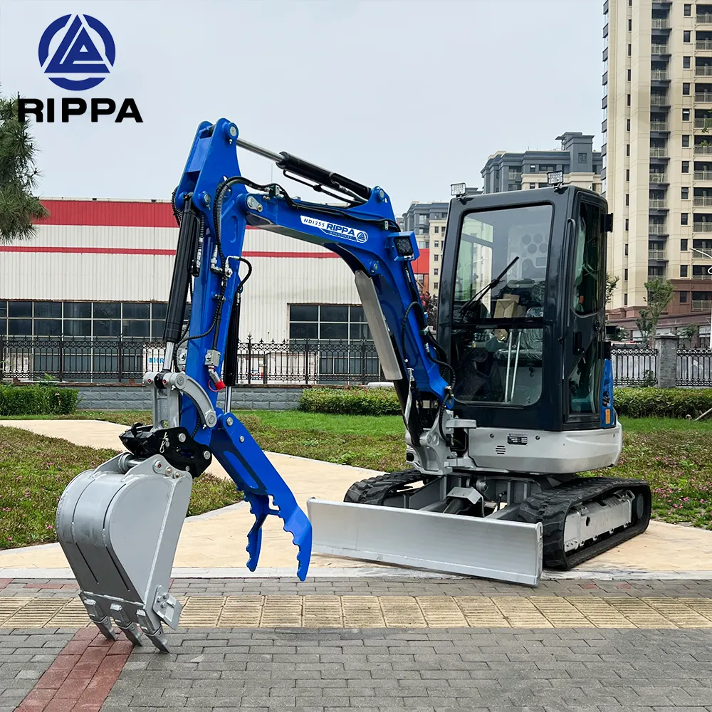 Rippa NDI 355 (Kubota V1505) мини-экскаватор