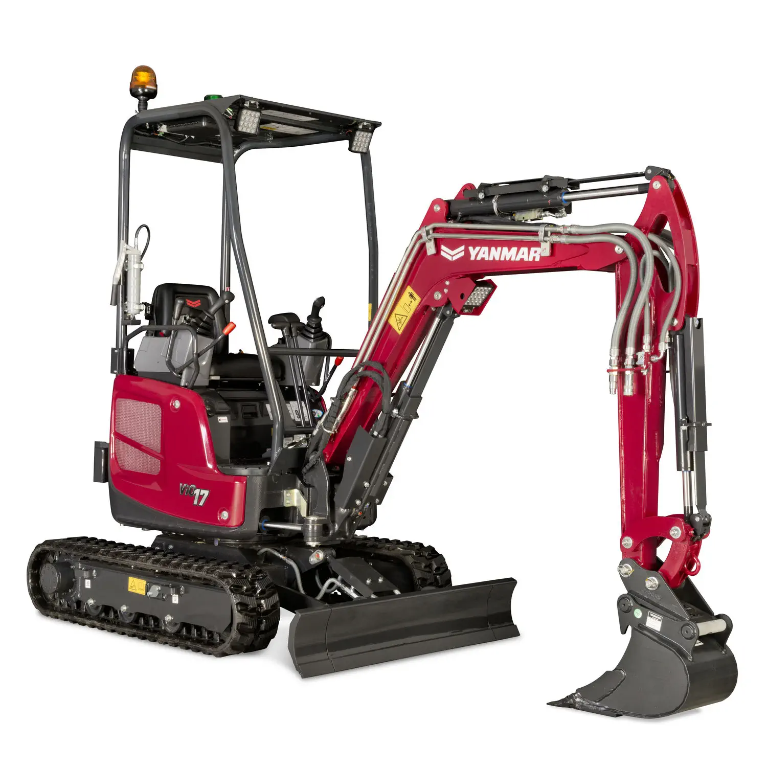 YANMAR ViO17-1C гусеничный экскаватор