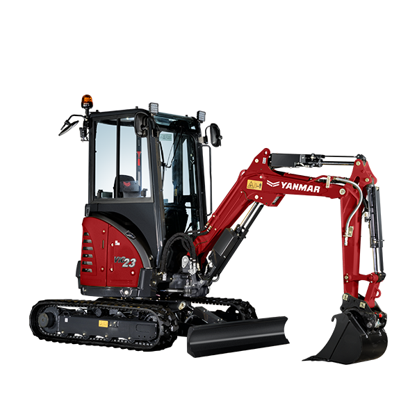 YANMAR ViO23-6C гусеничный экскаватор