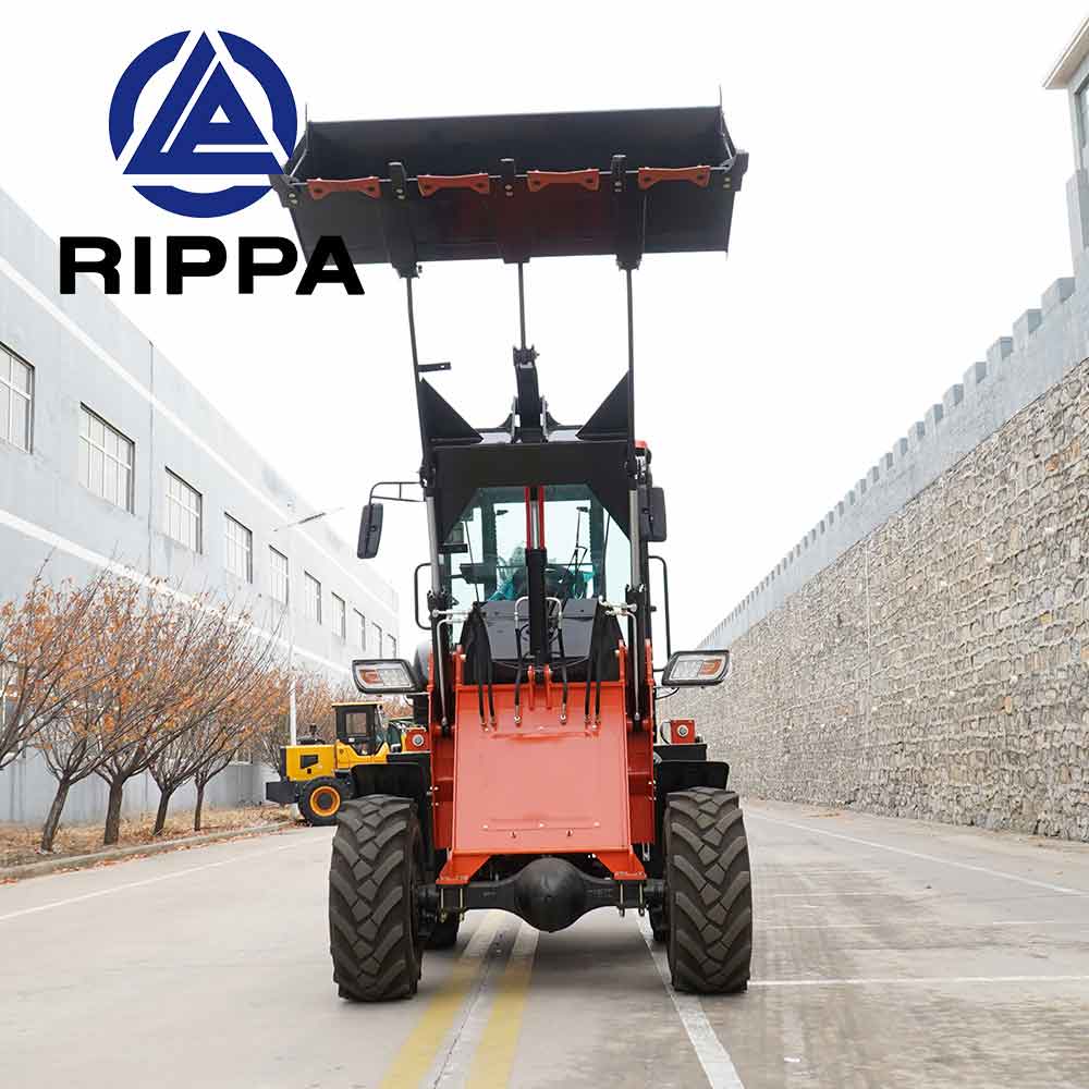 Rippa R918E (Kohler KDl1903TCR) экскаватор-погрузчик