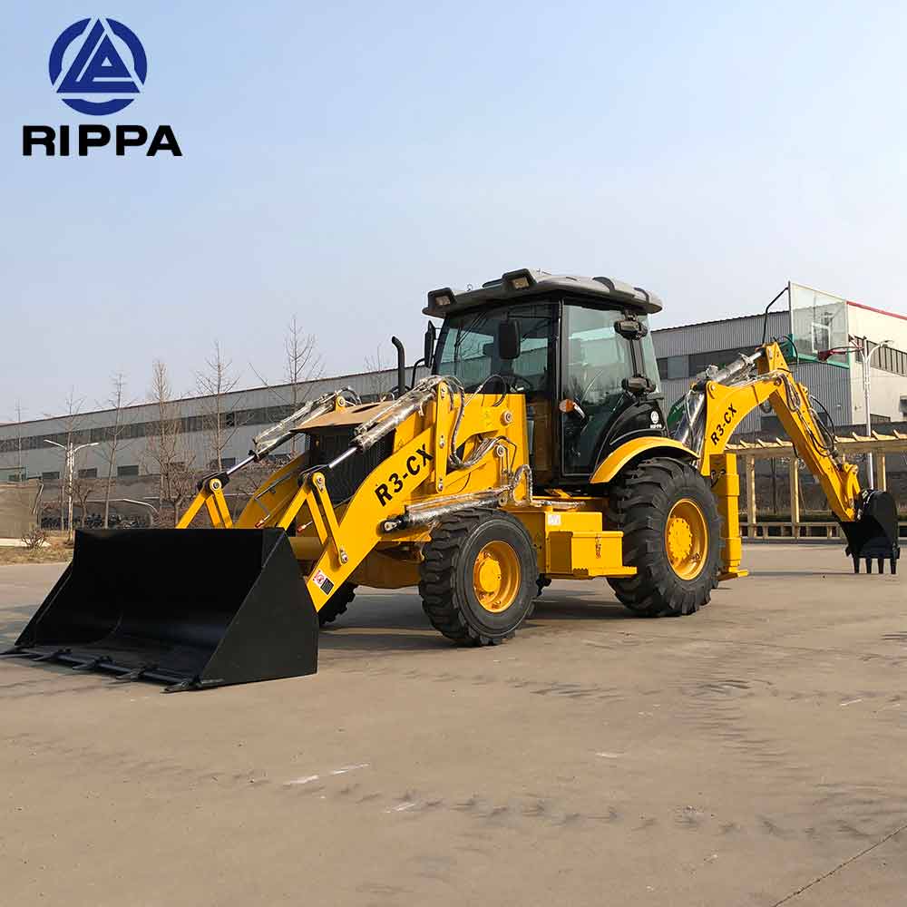 Rippa R929E (Yuchai YCF36110) экскаватор-погрузчик