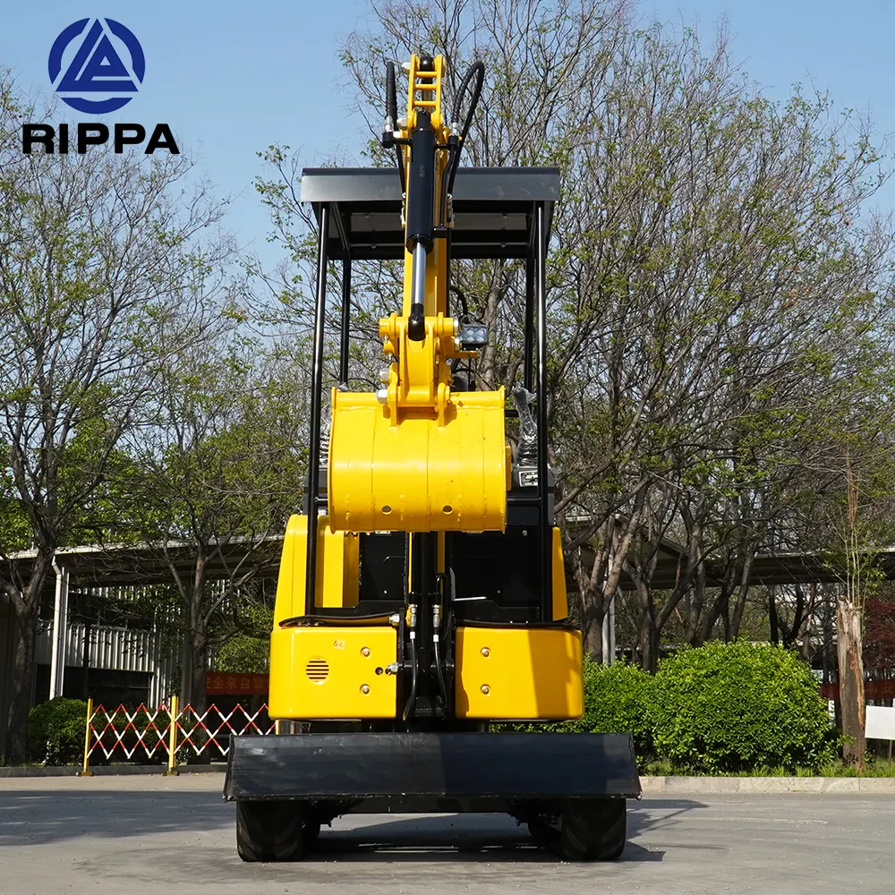 Rippa R327 (Kubota D722) мини-экскаватор