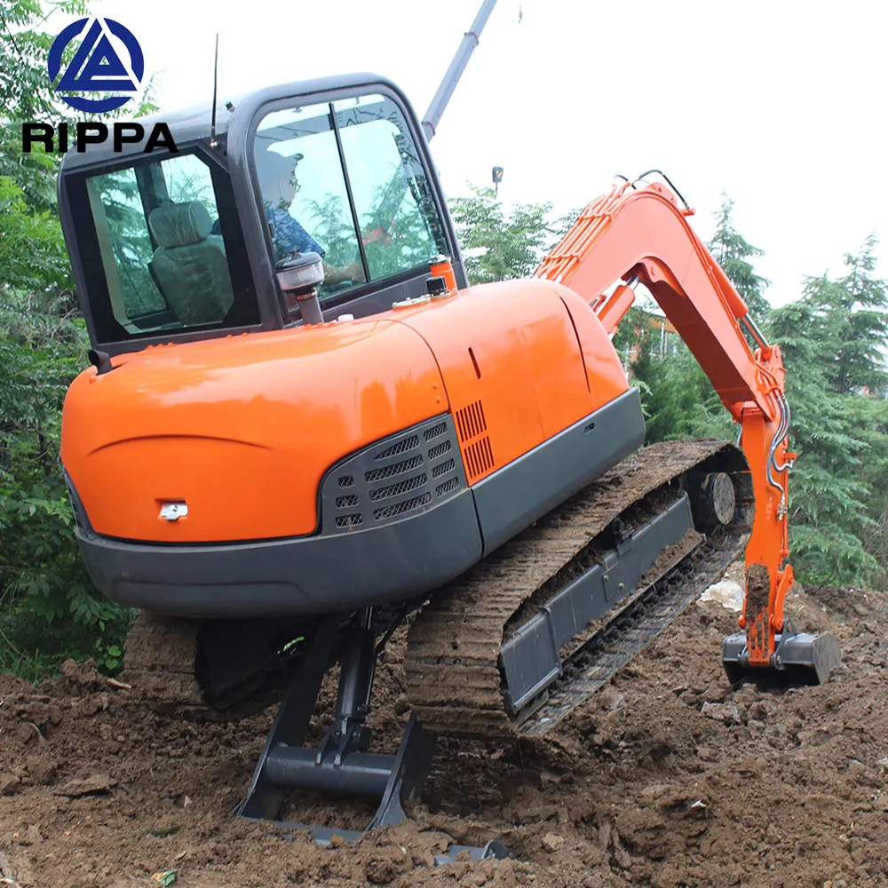 Rippa R360 (Yanmar 4TNV94L) мини-экскаватор