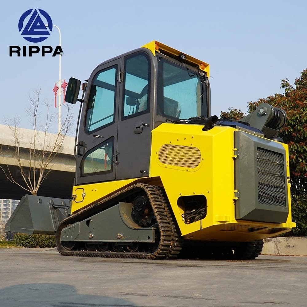 Rippa NDI680 (Yanmar 4TNV98C)  гусеничный погрузчик