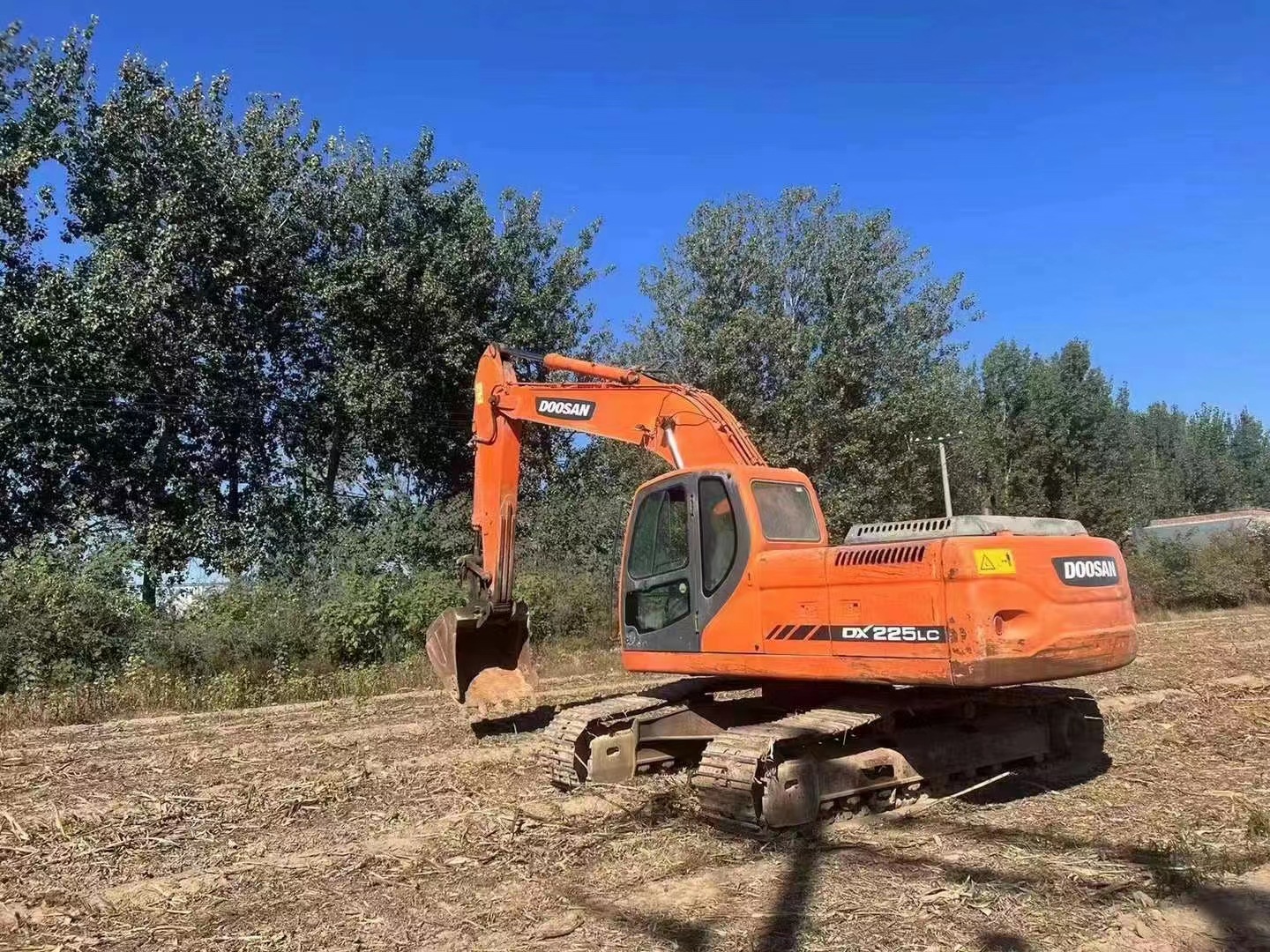 Doosan DX225LCa гусеничный экскаватор