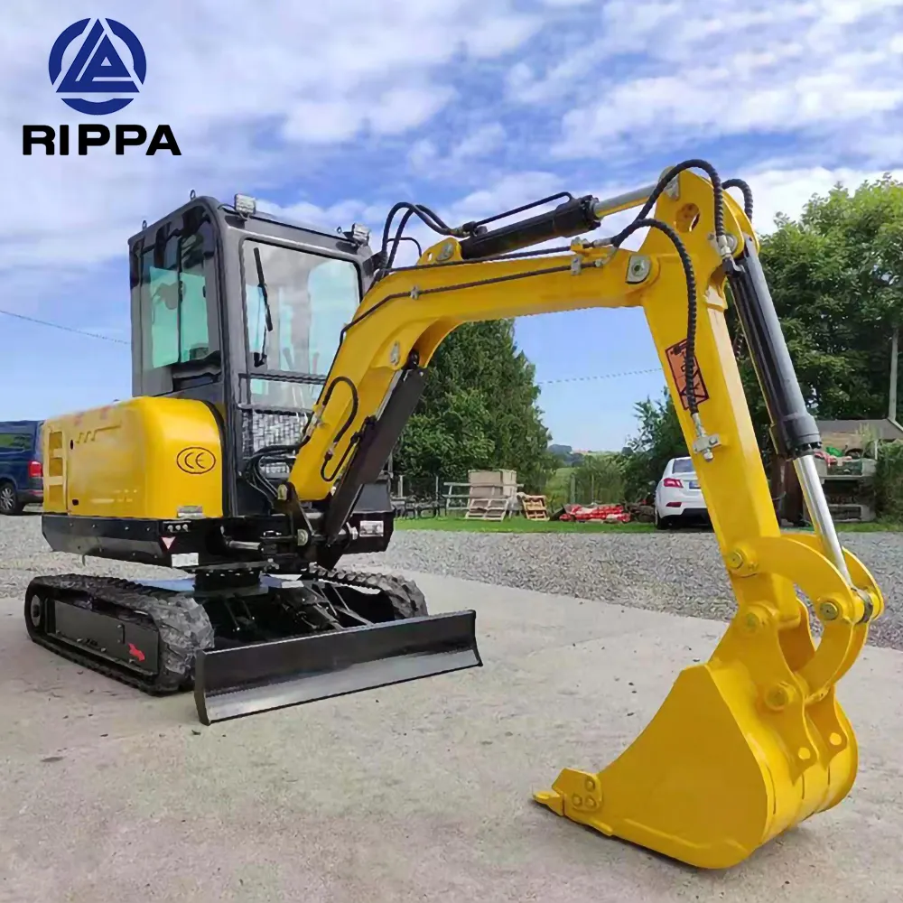 Rippa R350 (Changchai 390) мини-экскаватор