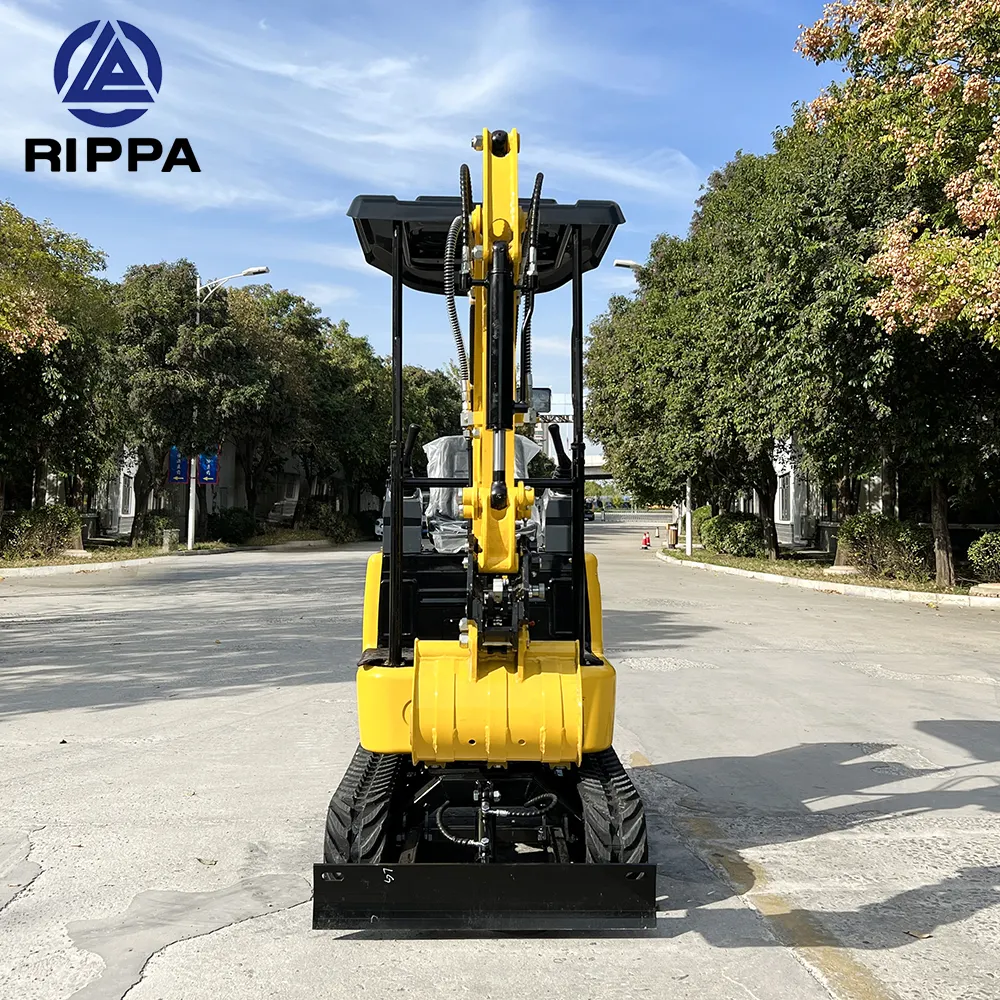 Мини-экскаватор Rippa r319. Гидроцилиндр экскаватора Rippa r319. Рипа 319 мини.