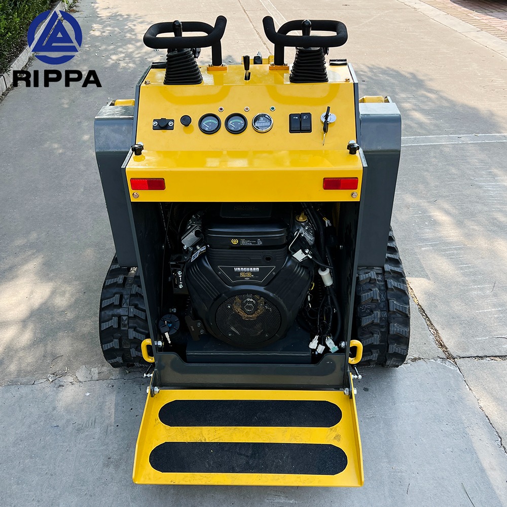 Rippa NDI635 (Briggs & Stratton 3864)  гусеничный погрузчик