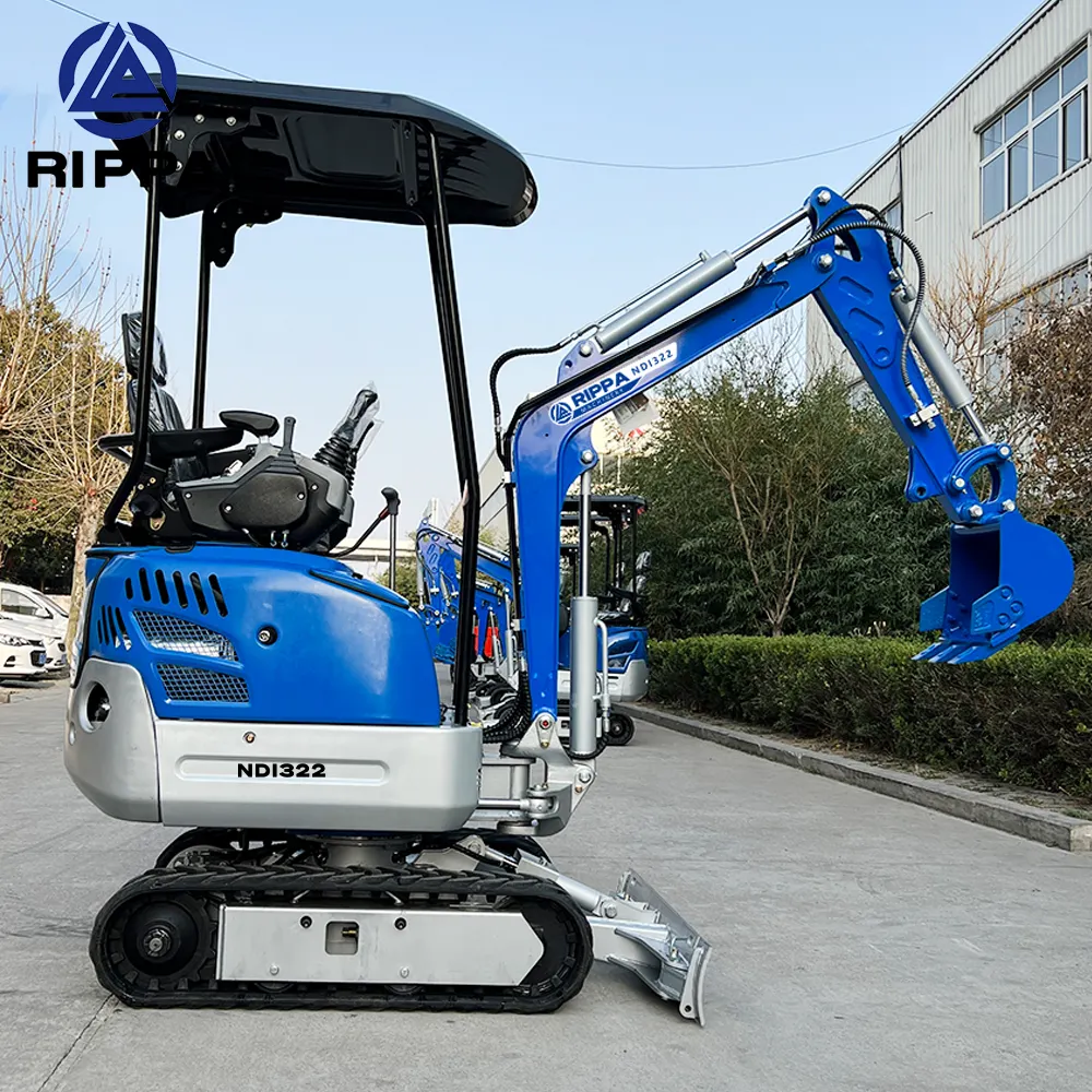 Rippa NDI 322 (Kubota D722) мини-экскаватор