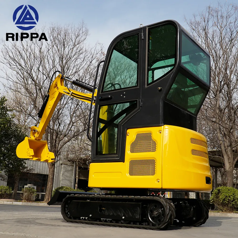 Rippa R327 (Changchai 385) мини-экскаватор