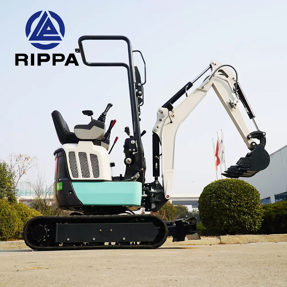 Rippa AK12-5 (Kubota D722) мини-экскаватор