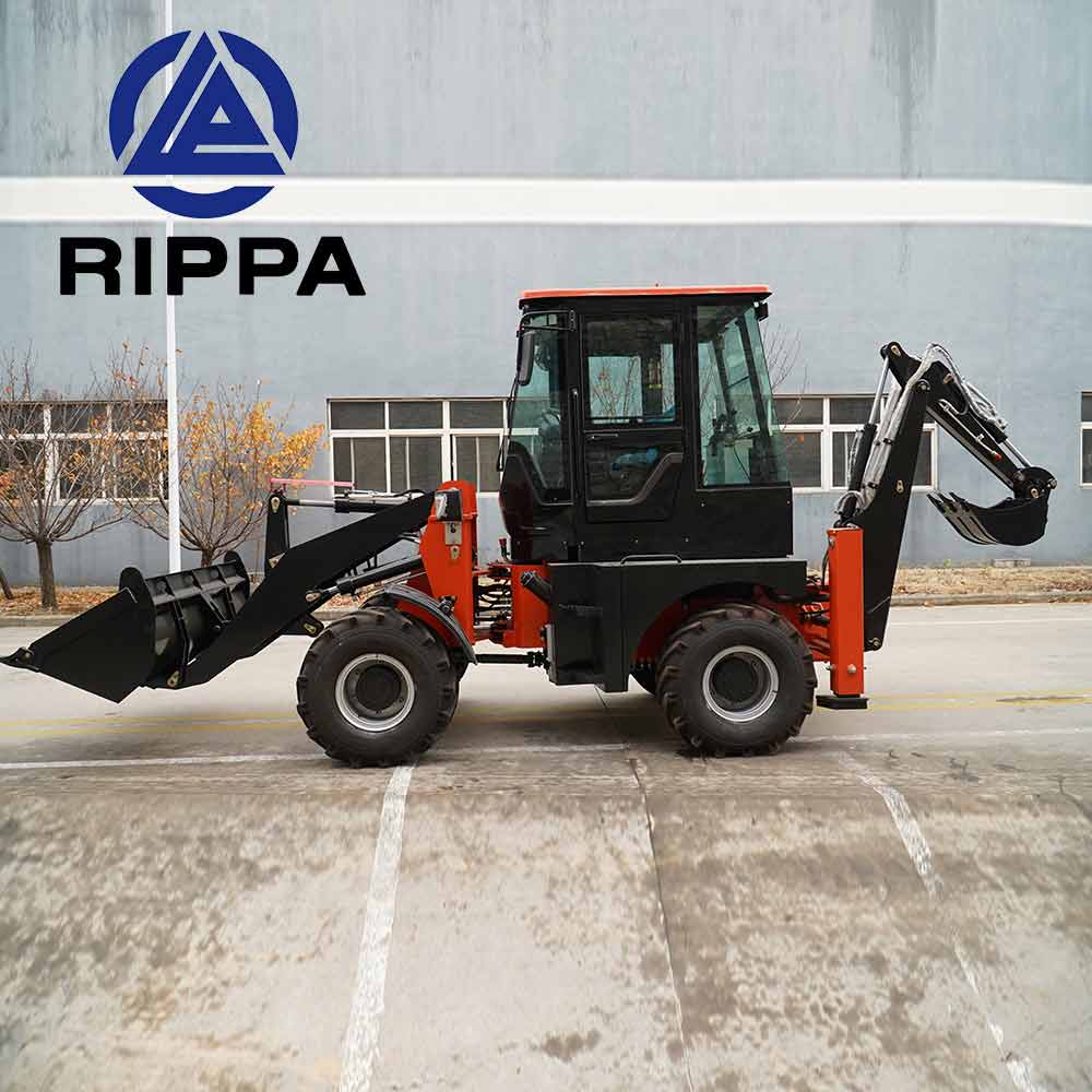 Rippa R918E (Kohler KDl1903TCR) экскаватор-погрузчик