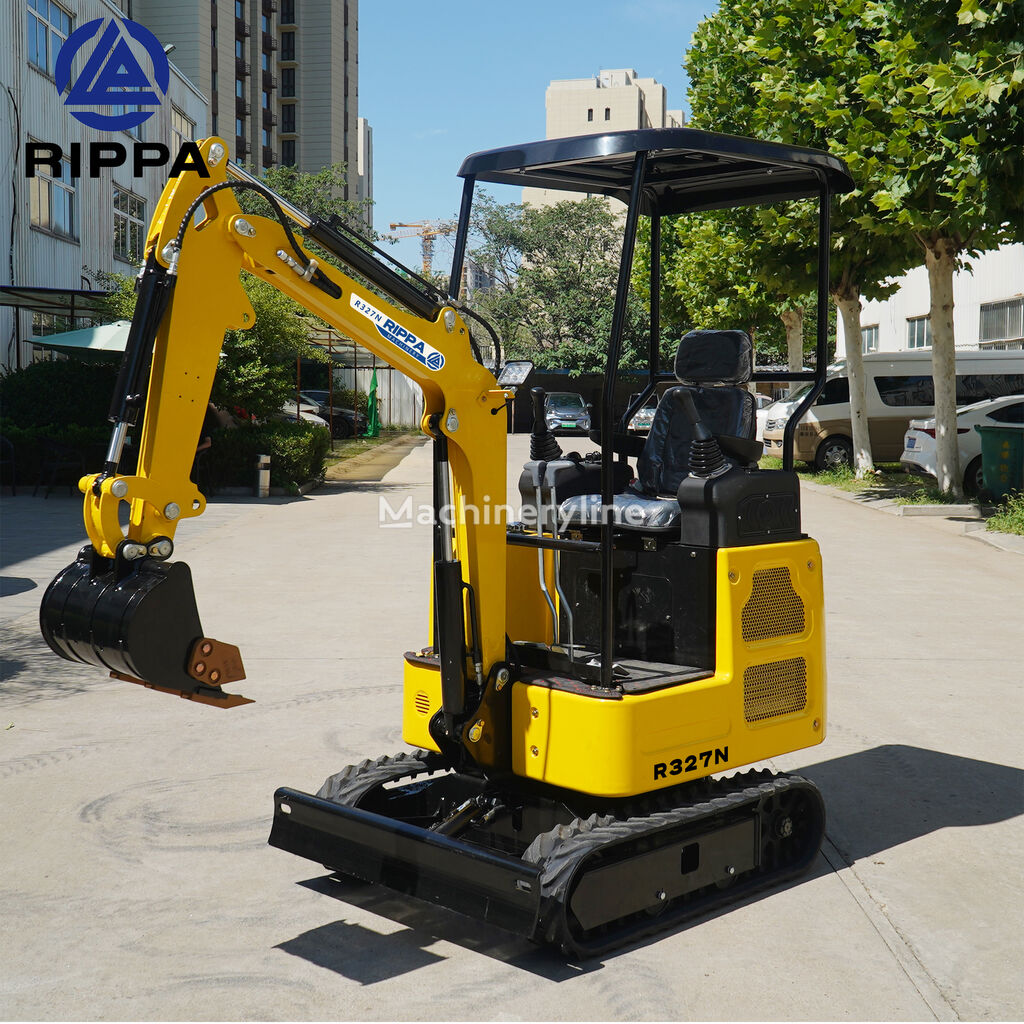 Rippa R327 (Changchai 3M78) мини-экскаватор