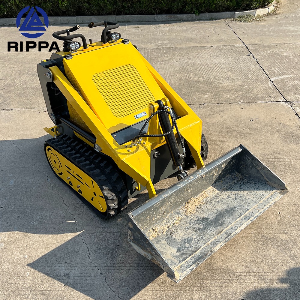 Rippa NDI635 (Briggs & Stratton 3864)  гусеничный погрузчик