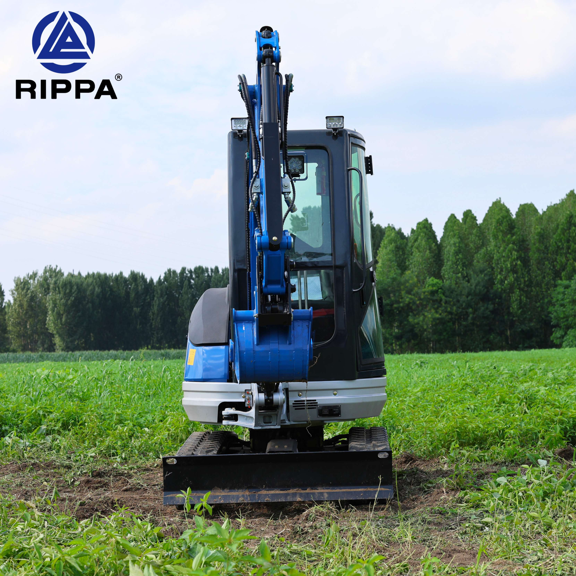 Rippa R22-1 (Kubota V1505) мини-экскаватор